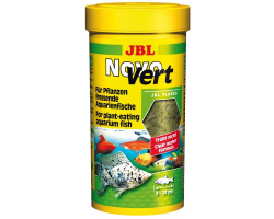 JBL NovoVert 100ml Корм со спирулиной и планктоном