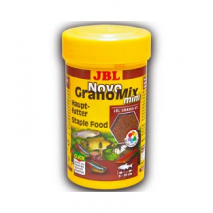 JBL NovoGranoMix miniRefill 100мл (38гр) корма в форме смеси гранул для маленьких рыб