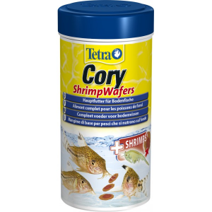 Tetra Cory Shrimp Wafers 100ml - Корм для плекостомусов и коридорасов