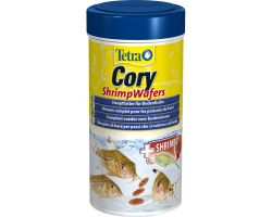 Tetra Cory Shrimp Wafers 100ml - Корм для плекостомусов и коридорасов