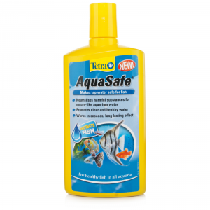 Tetra AquaSafe 250мл - Кондиционер для подготовки воды аквариума