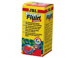 JBL NobilFluid Artemia 50мл (54гр) жидкий корм с артемией и витаминами для мальков