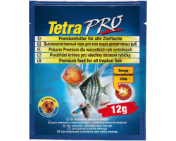 Tetra Pro Energy Crisps 12г Корм чипсы для всех декоративных рыб для доп. энергии