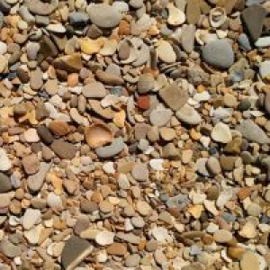 Биомаркет Галька Каспийская фантазия (3-6мм) 1кг