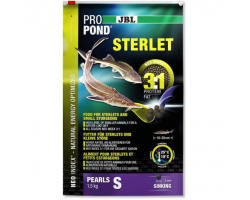 JBL Pond Sterlet S - Корм для осетровых 10-30 см в форме тонущих гранул 3мм 1,5кг