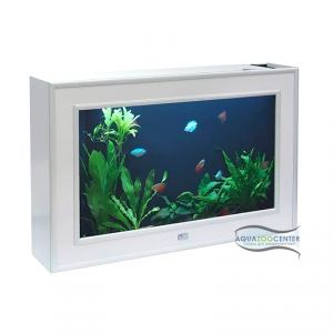 AquaAtlantis AquaPlasma 72 40литров 72х16х47 1х15w цвет серебро