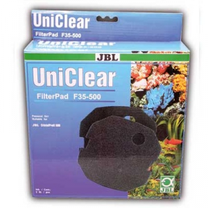 JBL FilterPad F35-500 2шт/уп Губка для фильтра CristalProfi 500.тонкой очистки