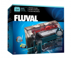 Внешний навесной фильтр Fluval C4 (12Вт, 1000л/ч, для аквариумов 150-265л)