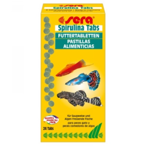 Sera Spirulina Tabs 24табл 14.4гр