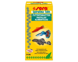 Sera Spirulina Tabs 24табл 14.4гр