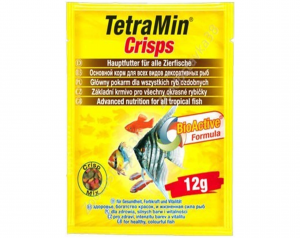 Tetra Min Pro Crisps 12гр Корм для всех видов рыб в чипсах