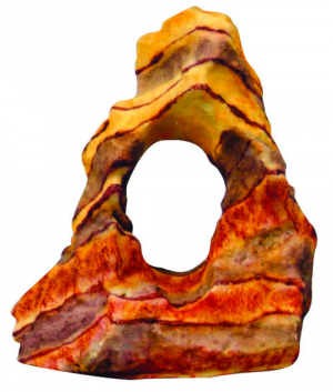 Prime Декорация пластиковая "Радужный камень" 115х80х135мм