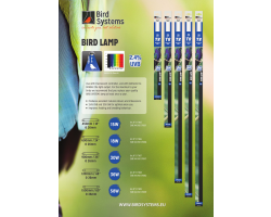 Bird Systems Bird Lamp T8 15w -  Лампа для птиц 450мм 15вт