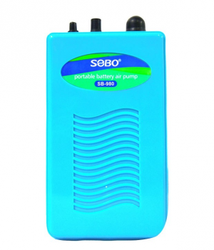 Барбус Компрессор воздушный на батарейках (2л/м)