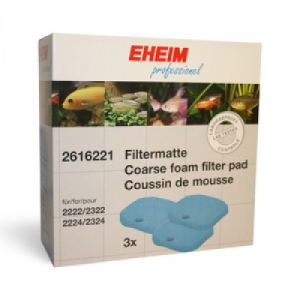 Eheim Фильтрующий материал PROFESSIONEL 2222/2224,2322/2324 /губка/ 3 шт,
