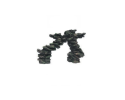 Грот пластик AL-CH-5813 (21,5х5,5х14см)