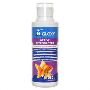Gloxy Active Nitrobacter 250 мл Кондиционер для запуска аквариума