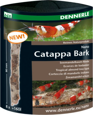 Denerle Nano Catappa Barks 8шт по 80мм - Кора миндального дерева