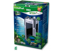 JBL CristalProfi e1901 green  внешний фильтр для аквариумов от 300-800л. с наполнителями