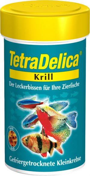 Tetra Fresh Delica Krill 48гр Корм криль в желе