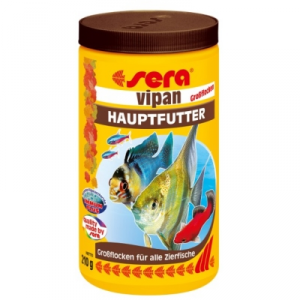 Sera Vipan Крупные хлопья 1000мл 210гр