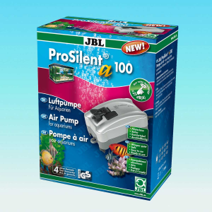 JBL ProSilent A100 сверхтихий компрессор 100л\час для аквариумов 40-150 литров