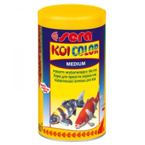 Sera Koi Color Medium 1000мл 360гр