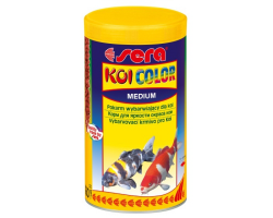 Sera Koi Color Medium 1000мл 360гр