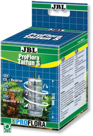 JBL ProFlora Taifun S Сверхкороткий высокопроизводительный  СО2 реактор