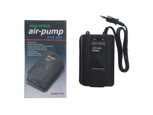 Компрессор Atman SPA-602, 3,8Вт, 2x3л/мин