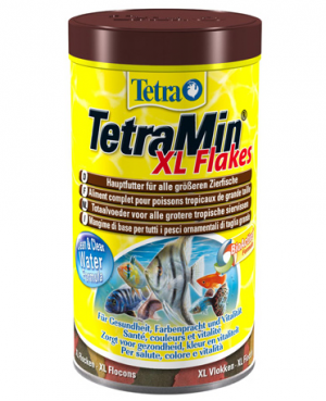 Tetra Min XL 1литр Корм для всех видов рыб крупные хлопья
