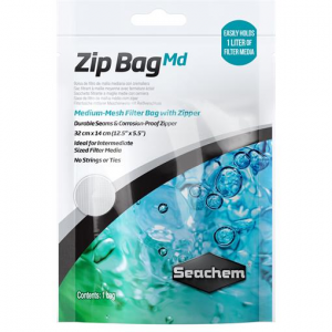 Seachem Мешок для наполнителей Zig Bag M (32х14 см)