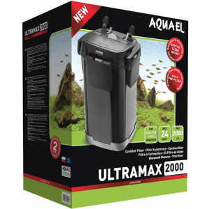 AQUAEL ULTRAMAX 2000 Фильтр внешний 2000л/ч, до 700л