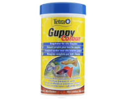 Tetra Guppy Color 250ml Корм в хлопьях для гуппи