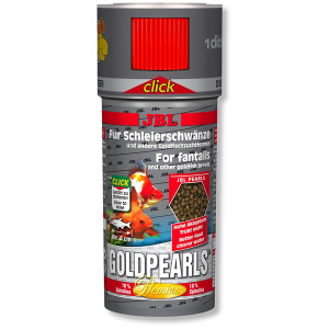 JBL GoldPearls CLICK 250ml Корм для вуалехвостых и других золотых рыбок