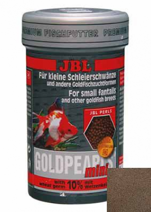 JBL GoldPearls Mini 100ml Корм для маленьких вуалехвостых и других золотых рыбок