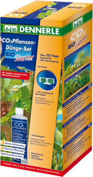 Dennerle BIO 60 CO2 Starter Set Установка подачи СО2 в аквариум