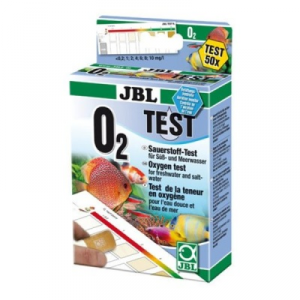JBL Sauerstoff Test-Set O2 для определения содержания кислорода в пресной,  морской воде и пруду