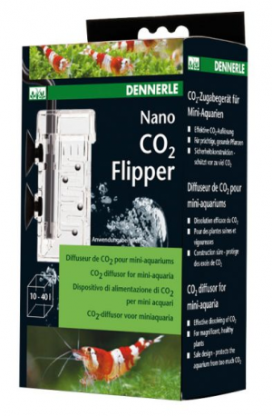 Dennerle Nano Flipper СО2 реактор для нано аквариумов