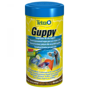 Tetra Guppy 250ml Корм в хлопьях для гуппи