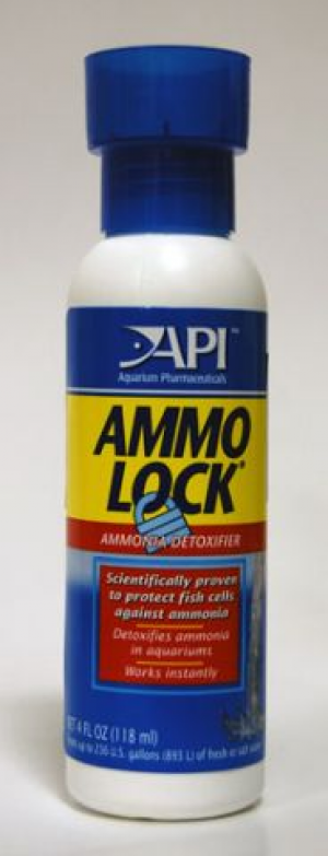 API Ammo Lock 118 мл - Кондиционер для аквариумной воды устранаяет аммиак и хлорамин