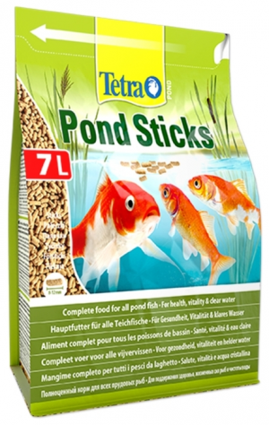 Tetra Pond Variety Sticks  Корм для прудовых рыб в палочках смесь 3-х видов, 1 литр