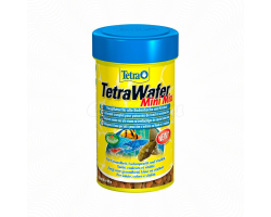 Tetra WaferMix Mini 100мл корм в мини-чипсах для всех донных рыб