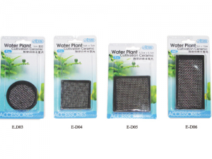 ISTA Керамическая площадка с сеткой из нержавеющей стали для культивации растений - 5х10см