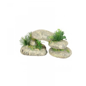 ZOOLUX Композиция Грот с растениями 20см