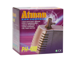 Помпа погружная Atman PH- 400 8Вт, 600л/ч, Hmax 0.85м