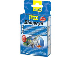 Tetra Aqua BIOCORYN 24 капсулы - Кондиционер для разложения органики