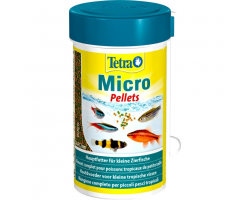 Tetra Micro Pellets 100мл Корм для всех видов мелких рыб (микропеллеты)