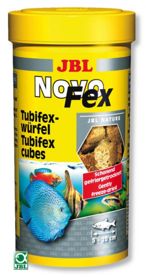 JBL NovoFex 100 мл Трубочник высушенный по технологии вакуумной заморозки