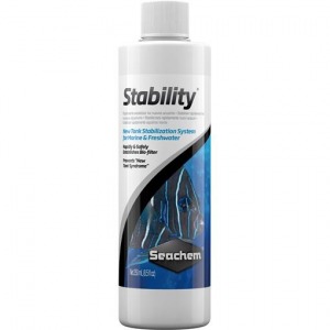 Seachem Stability 250мл живые бактерии для воды